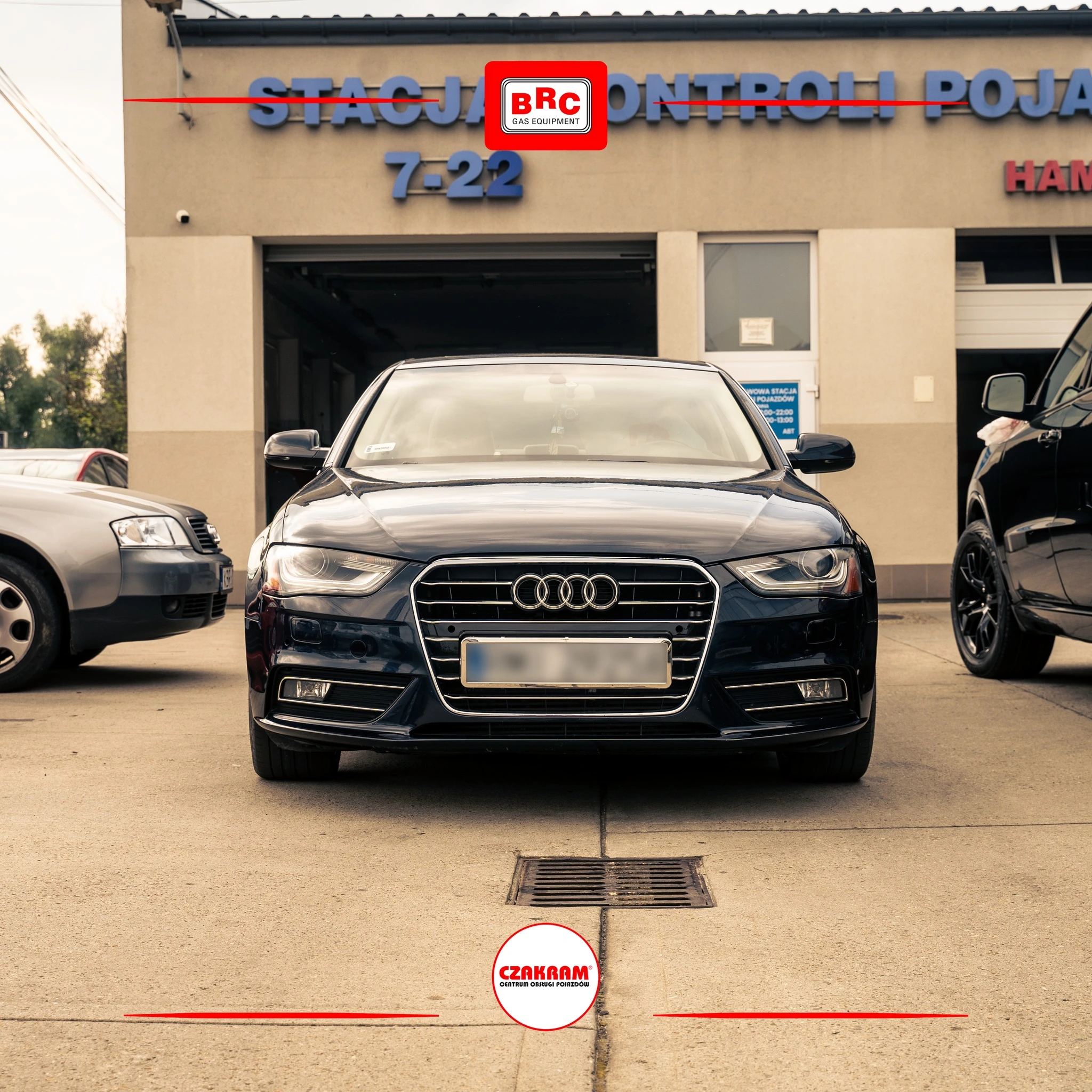 Instalacja LPG w Audi A4 B8 2.0 TFSI (2018) - montaż wykonany przez CZAKRAM TARNÓW