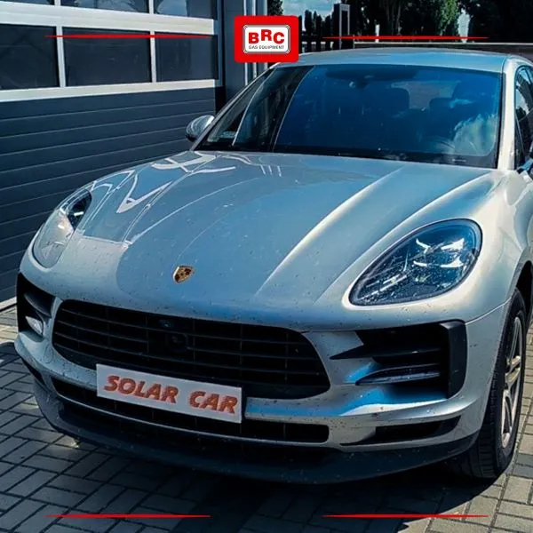 Instalacja LPG w Porsche Macan 2.0 R4 (2020) - montaż wykonany przez Solar Car - AutoGAZ Lublin